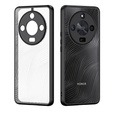 DuxDucis tok Honor Magic 6 Lite 5G, Aimo case, átlátszó / fekete