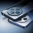 DuxDucis tok Xiaomi Redmi 14C / Xiaomi Poco C75, Aimo case, átlátszó / fekete