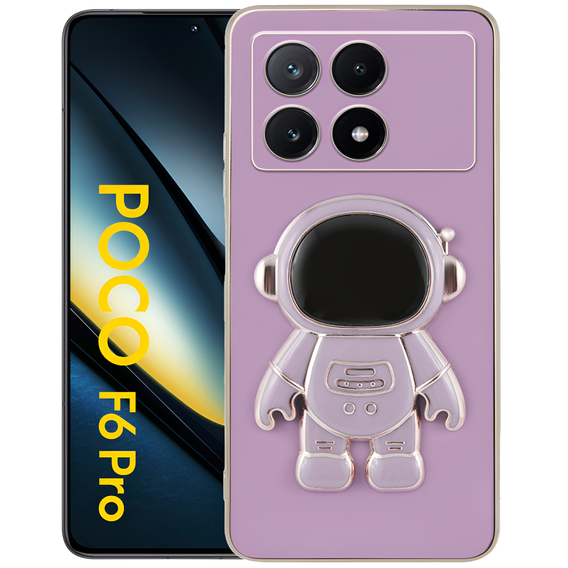 Telefontok a Xiaomi Poco F6 Pro, Astronaut, lila