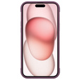 Tok iPhone 15 Plus, ERBORD Armor Mag, bordó