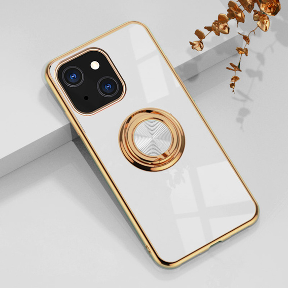 Telefontok a iPhone 13, Electro Ring, fehér