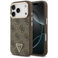 Guess 4G háromszög logós MagSafe tok iPhone 17 Pro-hoz