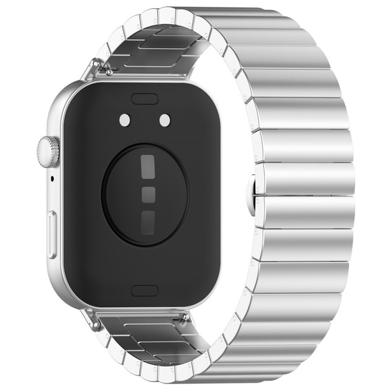 Acél karkötő Huawei Watch Fit 4 / 4 Pro / 3, Ezüst