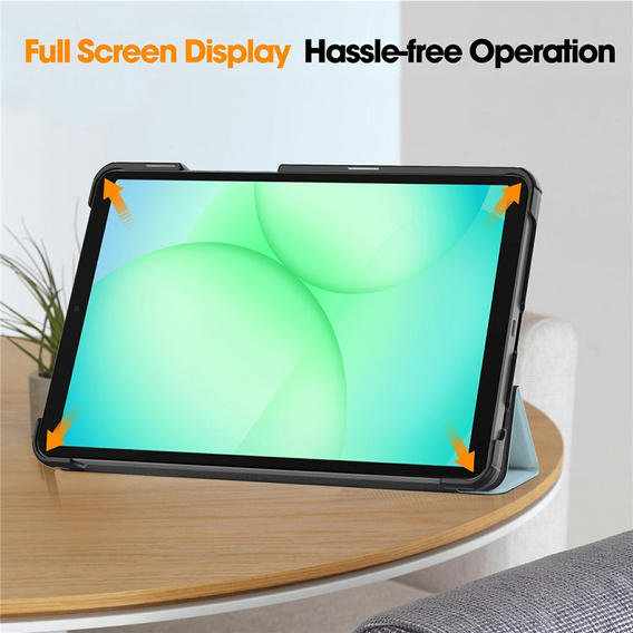 Smartcase nyomtatott mintával Samsung Galaxy Tab A11/A9 készülékekhez