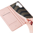 Dux Ducis Telefontok a Samsung Galaxy A55 5G, Skinpro, rózsaszín rose gold