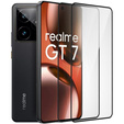 2x edzett üveg a Samsung Galaxy A15 4G / A15 5G / M15, ERBORD 3D teljes képernyő