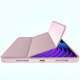 Tok Xiaomi Pad 7 / 7 Pro, Smartcase, rózsaszín
