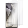 2x edzett üveg a Samsung Galaxy S24 Ultra, ERBORD 9H Hard Glass a képernyőn