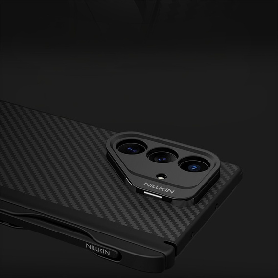 Nillkin páncélozott tok tollal, MagSafe-hoz Samsung Galaxy Z Fold7 5G számára