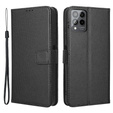 Pattintható tok a T Phone Pro 5G, Wallet Magnet, fekete