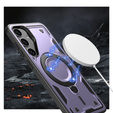 Tok Samsung Galaxy S24 FE, Military MagSafe, lila