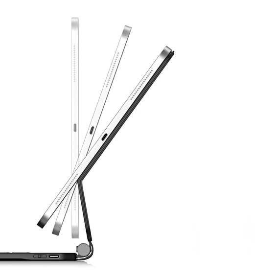 Billentyűzet tok Apple iPad Pro 13" 7th gen 2024, Dux Ducis MK Series, fekete