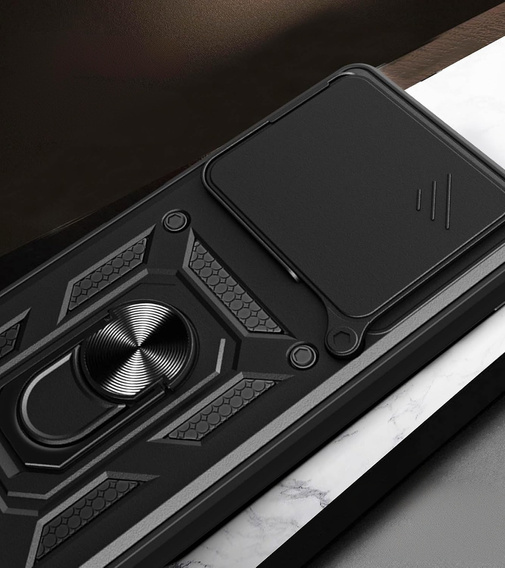 Telefontok a Xiaomi Poco F7 Pro, CamShield Slide, fekete