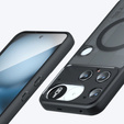 Tok Nothing Phone 3 5G-hoz, MagSafe, ERBORD Matt Case, fekete