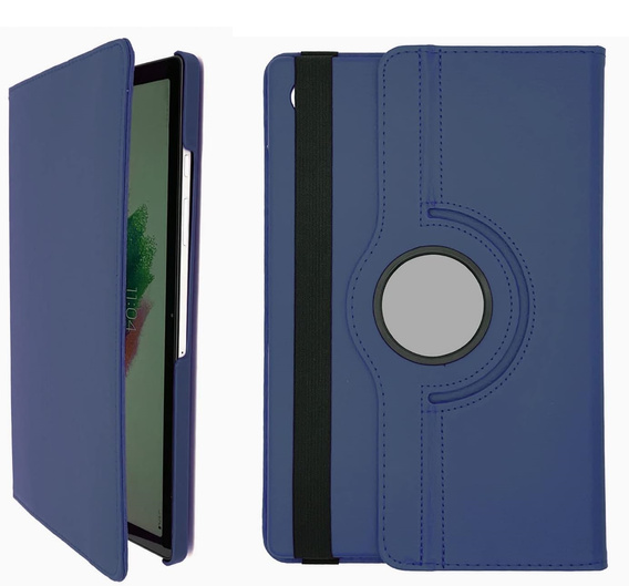 Tok Samsung Galaxy Tab A9+ TB330FU 10.95", forgatható 360, sötétkék