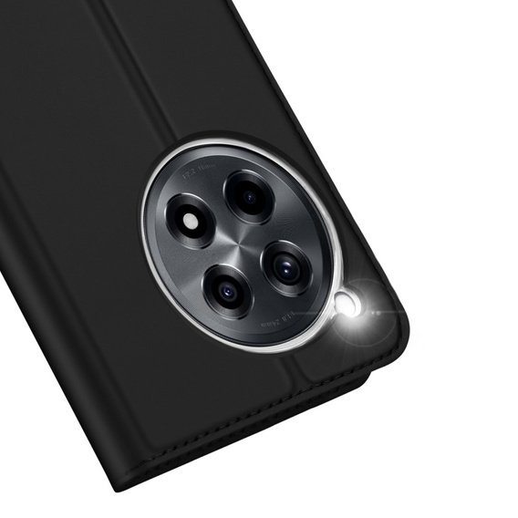 Dux Ducis Telefontok a OnePlus 12R, Skinpro, fekete