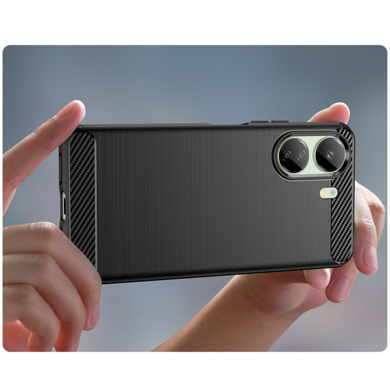 Telefontok a Xiaomi Redmi 13C / Poco C65, Carbon, fekete