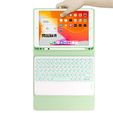 Tok + billentyűzet iPad Pro 11 2021 / 2018, iPad Air 10.9 4 2020 / 5 2022, Pen Slot, zöld