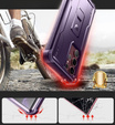 Páncélozott tok a Samsung Galaxy S22 Ultra, Dexnor Full Body, lila
