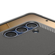 A Spigen tok Samsung Galaxy S25, Rugged Armor MagSafe, szürke + edzett üveg 9H