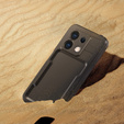 IP68 vízálló tok Xiaomi Redmi Note 13 5G, Redpepper, fekete