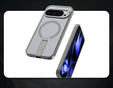 Fusion hibrid tok Google Pixel 10 Pro XL készülékhez, MagSafe, állvánnyal, szürke