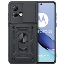 Telefontok a Motorola Moto G84 5G, CamShield Slide, fekete