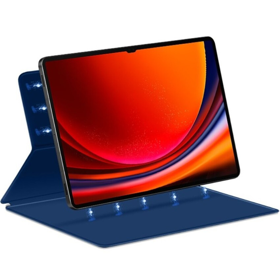 Telefontok a Samsung Galaxy Tab S9 Ultra, Magnetic, kék