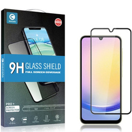 Mocolo Full Glue edzett üveg a következőkhöz Samsung Galaxy A25 5G, fekete keret