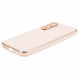 Tojás Samsung Galaxy A05s, Glamour CamShield, rózsaszín