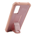 Páncélozott tok a Samsung Galaxy S20 FE, Dexnor Full Body, rózsaszín rose gold