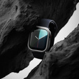 Ringke tok Samsung Galaxy Watch 6 Classic 47mm, Slim, 2-Pack, átlátszó / fekete