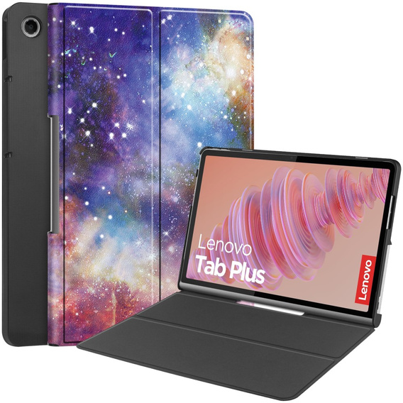Tok Lenovo Tab Plus, Smartcase, galaxy