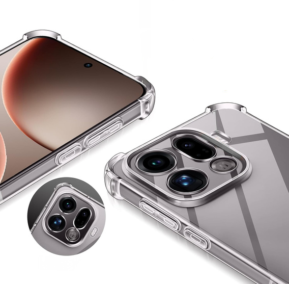 Esésálló tok az Oppo Find X9 Pro készülékhez