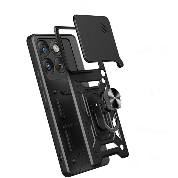 CamShield Slide páncélozott tok kameraborítóval és gyűrűvel Motorola Edge 70 készülékhez