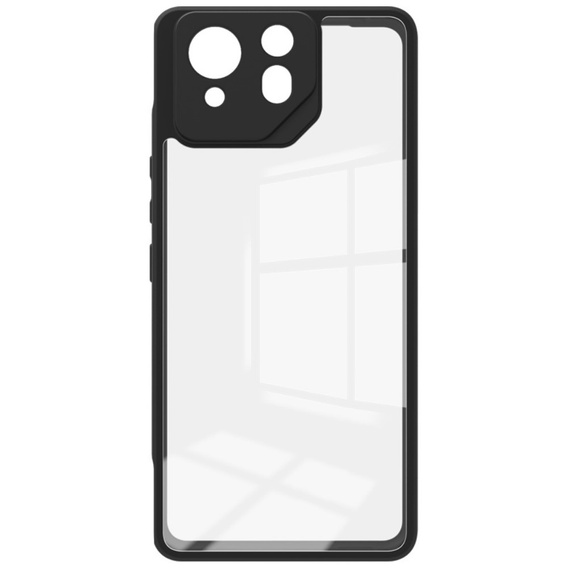 IMAK tok ASUS ROG Phone 8 Pro, UX-9A Series, átlátszó / fekete