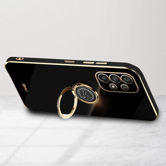 Telefontok a Samsung Galaxy A53 5G, Electro Ring, fekete
