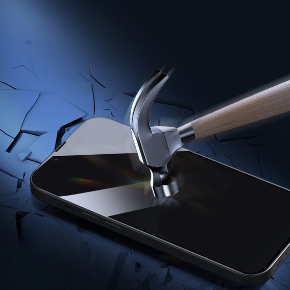 Dux Ducis Anti Spy edzett üveg iPhone 15 Plus készülékhez
