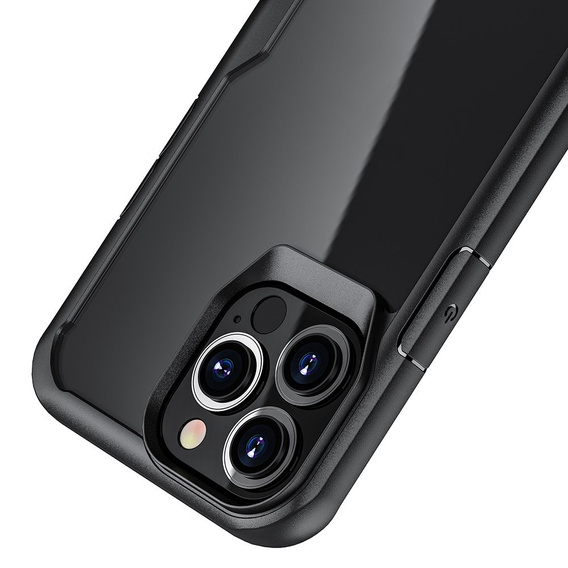 Telefontok a iPhone 13 Pro, AntiDrop Hybrid, fekete