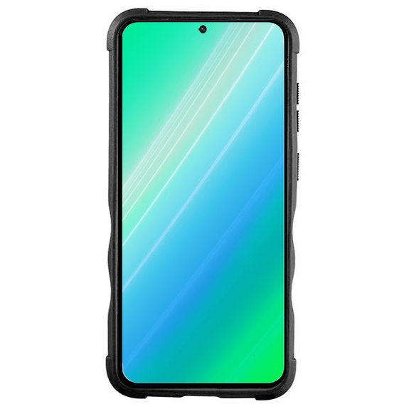 Páncélozott tok a Samsung Galaxy S23, Dual-Layer, fekete