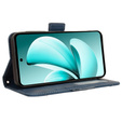 Pattintható tok a Realme C71, Card Slot, sötétkék