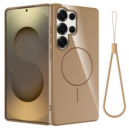 Telefontok a Samsung Galaxy S25 Ultra, GKK Leather, fekete