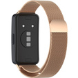 Bransoleta Milanese do Huawei Band 8, Różowa rose gold