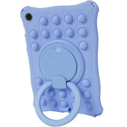 Gyermek tok Samsung Galaxy Tab A9, Bubble, lila