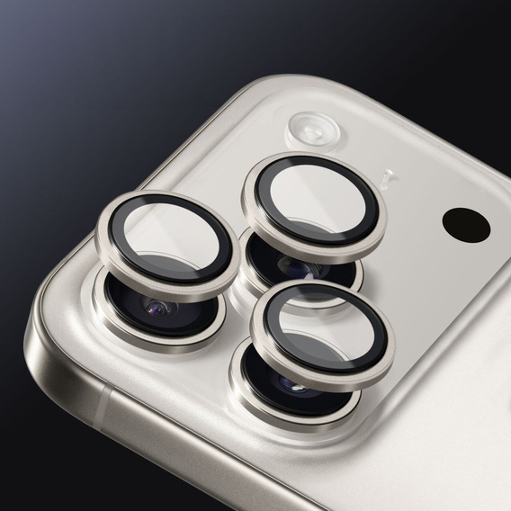 ERBORD OPTIK Pro kameraüveg (2 db) iPhone 17 Pro / 17 Pro Max készülékhez