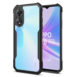 Telefontok a Oppo A78 5G, AntiDrop Hybrid, fekete