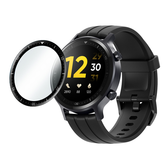 2x ERBORD hibrid üveg a Realme Watch S