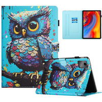 Tok Lenovo Tab M11, pánttal, owl