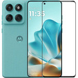3D edzett üveg Motorola Edge 60 / 60 Fusion készülékhez, fekete keret