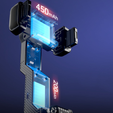 Blavec Selfie Stick Aluminium Fusion P07 MagSafe, LED fényekkel és távirányítóval
